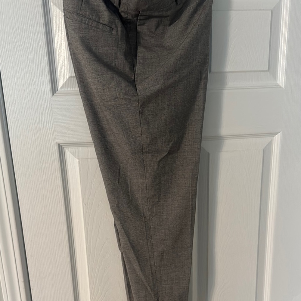 Gray Dress Pants with Classic Tailored Look